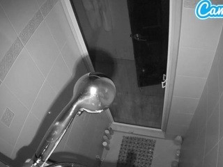 Sexy Girl Shower